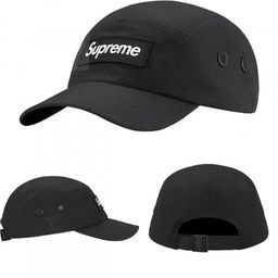 thumbnail for 23SS Ventile Camp Cap Collaboration Waterproof Cotton Cap Baseball Cap Color-Blocked SUEDE VISOR S