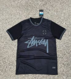 thumbnail for Football sportswear jersey hot sale promotion football fan version retro new high quality football uniform factory direct sales