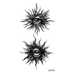 thumbnail for New Small Fresh Waterproof Tattoo Patch Factory Spot Set Any Combination Amazon Supply Factory