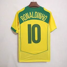 thumbnail for National Team Retro Classic Star Seal 98 Brazil France 14 Germany Argentina Messi C Rozidane