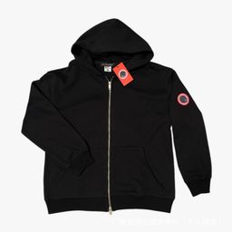 thumbnail for Cross-border factory direct sales trendy brand Goose family unisex 420g zipper hooded long sleeve casual suit men's sweatshirt