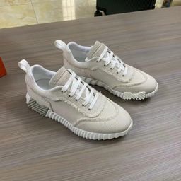 thumbnail for European Spring and Autumn Men's Low-Heeled Non-Slip Wear-Resistant Denim Lace-Up Beggar's Wear Sports and Leisure Couple Men's Shoes