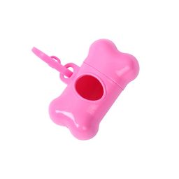 thumbnail for Pet Light Bone Picker Dog Trash Box Pet Cleaning Supplies Hook Portable Cleaning Dispenser