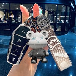 thumbnail for Capa de chave BYD Han golfinho gaivota selo Song plus Qin dmi Yuan pro Tang max destroyer 05 capa de carro