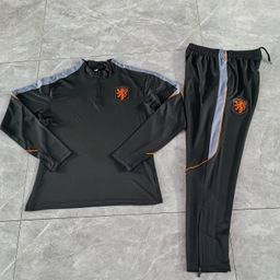 thumbnail for Uniformes de Treinamento de Futebol da Seleção Nacional 2526, Novo Estilo para Adultos e Crianças, Brasil, Alemanha, Itália, Espanha, Argentina