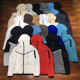 thumbnail for 2024 Spring/Autumn Casual Sports Cotton Air-Layer Hooded Zip-Up Cardigan Men's Jacket 490 Size Size 163