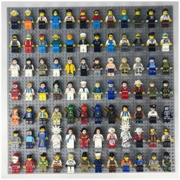 thumbnail for Compatible with Lego Minifigures, Building Blocks, Flying Phantom City Military Police Figures, Building Block Minifigures, Assembly Toys
