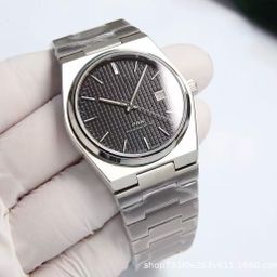 thumbnail for Classic atmosphere Tianjia woven super player stainless steel material automatic mechanical calendar men's watch factory delivery