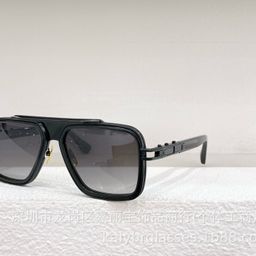 thumbnail for DTS403 New High-end Square Large Frame Fashion Cross-border Sunglasses Personality Retro Light Luxury UV Protection Sunglasses