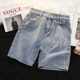 thumbnail for Shorts Short Jeans Denim Pants for Men Mens Summer Clothes