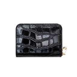thumbnail for Card Holder for Women, Vintage Coin Purse Wholesale, Crocodile Pattern, Multifunctional, Anti-Degaussing, Multiple Card Slots, Driver's License, Id Card, Credit Card