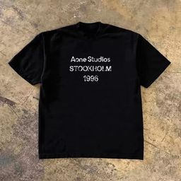 thumbnail for European cross-border cotton TSummer Fashion Trend Luxury Brand Letter Printed