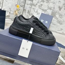 thumbnail for High version D B33 printed 25 new sneaker fashion low side stitching couple shoes Joker casual shoes women