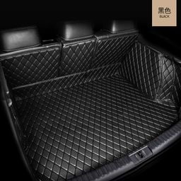 thumbnail for 24 Byd Yuan up Trunk Mats Fully Surrounded Car Interior Decoration Supplies Yuan up Trunk Mats Special
