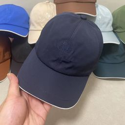 thumbnail for European and American peaked caps four seasons soft top new fashion hug men's and women's letter embroidery breathable and comfortable sunscreen baseball cap