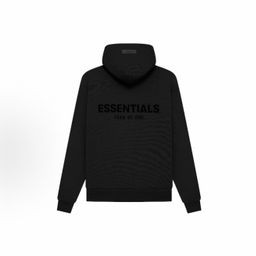 thumbnail for Essentials trendy brand Fog hoodie cross-border eighth season SS22 flocked HOODIE loose hoodie