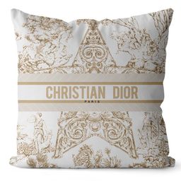thumbnail for Cross-border explosive Amazon European style classical elegant linen pillowcase home luxury jewelry sofa cushion hug