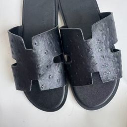 thumbnail for 2025 New Men's Summer Outdoor Versatile Casual Fashion Korean Style Flat Trendy Beach Slide Sandals
