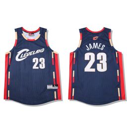 thumbnail for Camisa de malha grande retrô americana Iverson McGrady Curry Butler James colete de basquete na moda