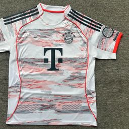 thumbnail for Camisa de Futebol Versão Tailandesa do Oktoberfest 2526, Uniforme de Futebol Sané Musiala, Segunda Camisa de Visitante, Dropshipping