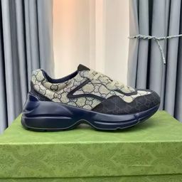 thumbnail for G Brand 2025 New Vintage Style Color-Block Dad Shoes for Men and Women with Thick Soles and Height-Increasing Casual Sneakers for Couples