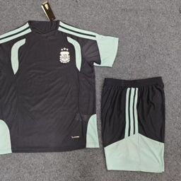 thumbnail for European Cup National Team Portugal Italy France German Brazil Netherlands Short-Sleeved Football Training Suit