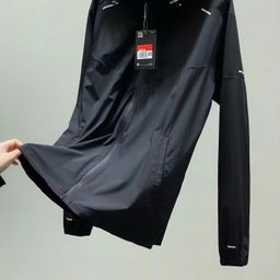 thumbnail for Summer NK new ice silk sunscreen clothing for men and women light and breathable outdoor skin clothing reflective cursor cross-border live broadcast wholesale