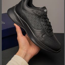 thumbnail for European Station 2025 B25 Printed Letter Stitching Low-top Breathable Lace-up Trend Hugh CD Shoes Trendy Men&#039s Fashion
