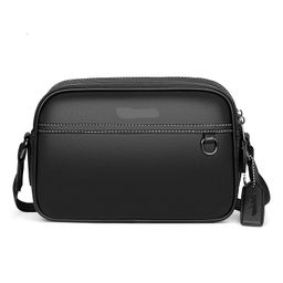 thumbnail for Men's 9916 Plain Shoulder Bag