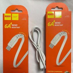 thumbnail for Cabo de dados LeTang 6A cabo de carregamento flash espesso anti-dobrável adequado para modelos Android, Apple e Huawei que executam carregamento rápido de volume