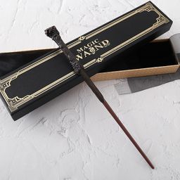 thumbnail for Factory direct Harry Potter wand metal heart magic wand wand props Halloween Christmas party gift