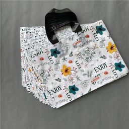 thumbnail for New Thickened Men's and Women's Shoe Store Clothing Store Bag Plastic Bag Gift Packaging Shopping Bag Printable logo