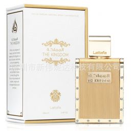 thumbnail for 跨境爆款Lattafa The Kingdom Eau De Parfum Spray for Men 中东