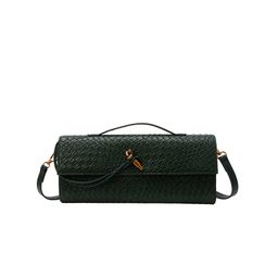 thumbnail for Nova Bolsa de Noite Tecida 2026, Bolsa Baguete, Bolsa Acordeão, Bolsa de Mão Estilo Horizontal, Bolsa de Ombro, Bolsa Transversal, Novo Modelo de Verão 2026.