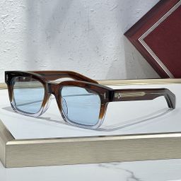 thumbnail for MOLINo Cross-border Luxury Japanese Handmade JMM Vinegar Fiber High-end Fashionable Men's and Women's Sunglasses JACQ