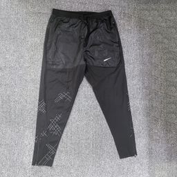 thumbnail for Cross-border spot ice silk stretch quick-drying pants men's trousers men's casual breathable splicing training fitness running pants