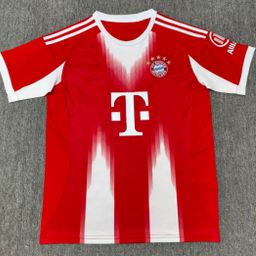 thumbnail for Cross-Border Drop Shipping 25/26 Bundesliga Bayern Munich Home Jersey Thai Version with Kane, Muller, Sane Star Print Football Shirt