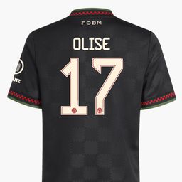 thumbnail for Cross-Border 2526 Oktoberfest Kane Home Thai Version Jersey Sané Musiala Away Second Away Football Uniform Dropshipping