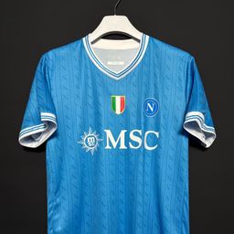 thumbnail for 25 New Football Jerseys Barcelona Arsenal Shirts Brazil Napoli Real Madrid Juventus Paris Jersey Wholesale