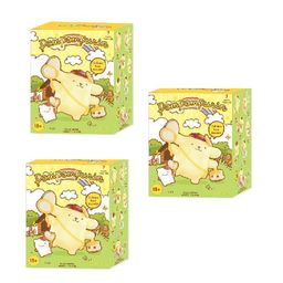 thumbnail for Sanrio pudding dog childhood four seasons series blind box wholesale tide play hand doll cute desktop ornaments doll