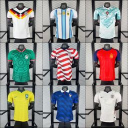 thumbnail for 2627 World Cup Brazil, Argentina, Mexico, Barcelona National Club Player Edition football jersey short-sleeve long-sleeve