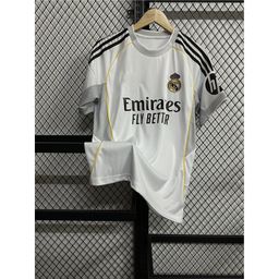 thumbnail for 2526 Season Short Sleeve Jersey Real Madrid, Barcelona, AC Manchester United, Chelsea Miami, Dort Santos Football Jersey