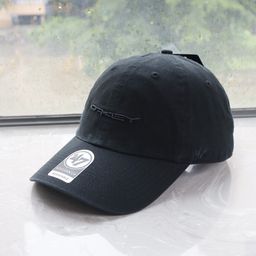 thumbnail for New Elite Okley 47 Vintage Embroidered Curved Brim Baseball Cap Street Baseball Cap Sunshade and Sun Protection