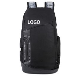 thumbnail for New air cushion backpack large capacity basketball bag training bag student bag sports bag travel bag one-piece delivery