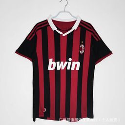 thumbnail for Camisa do Milan 0607AC 9899AC casa e fora nº 22 Kaka ACMilanjersey clássica retrô