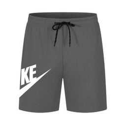 thumbnail for Amazon Ebay Supply Summer Men&#039;s Five-quarter Pants Quick-drying Mesh Casual Loose Large Size Sports Tethered Shorts