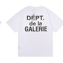 thumbnail for GALLERY DEPT FOG high street tide brand retro color printing loose couple short-sleeved T-shirt men's half-sleeved vtg