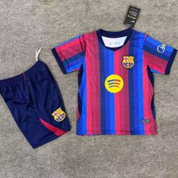 thumbnail for Source Goods 2627 Children's Football Jersey Set Real Madrid, Barcelona, Miami, Miami, West Bayern, Inter Milan, Hotspur jersey
