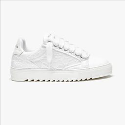 thumbnail for In-Stock Numeris Shoes, Sports Casual Shoes, Skateboard Shoes for Men, Denim Ripped Thick-Soled Loafers for Women