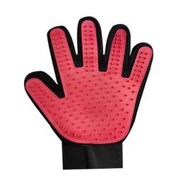 thumbnail for Cat Grooming Glove Hair Removal Tool Cat and Dog Massage Bath Five-Finger Massage Glove Pet Grooming Glove Cat Grooming Glove